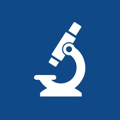 Pet laboratory and diagnostics icon